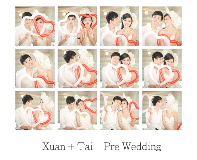『婚紗』Xuan + Tai 自助婚紗 愛麗絲的故事