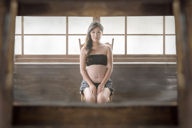 『孕婦寫真』孕媽咪瓊慧 @ 卡卡波攝影棚